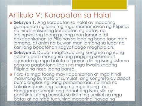 Artikulo XIII: .
